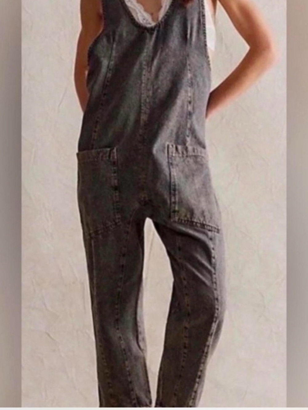 Free People (We the free) high roller jumpsuit